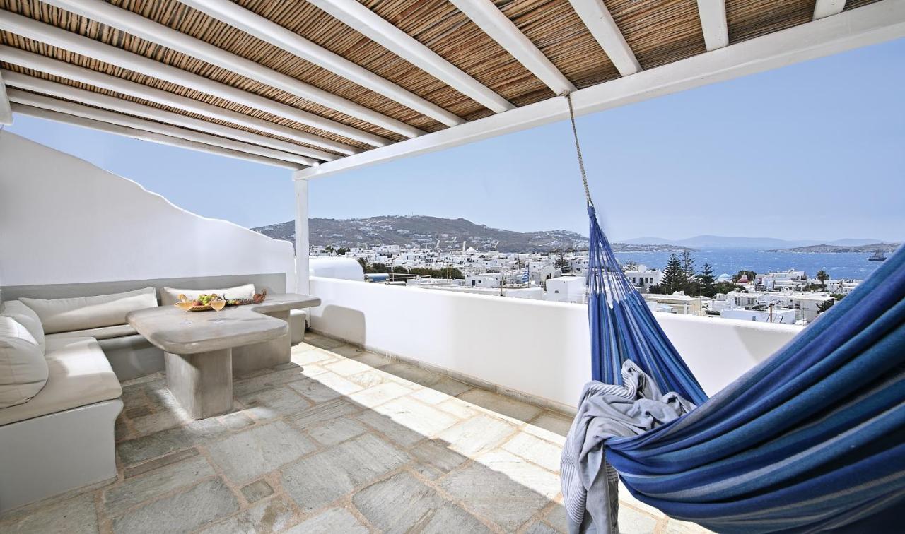 Casa D'Irene Mykonian Residence Mykonos Town Eksteriør billede