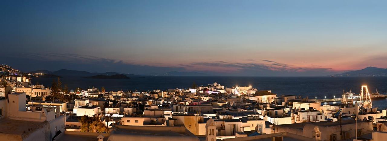Casa D'Irene Mykonian Residence Mykonos Town Eksteriør billede