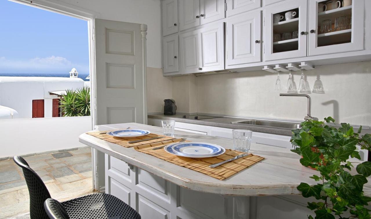 Casa D'Irene Mykonian Residence Mykonos Town Eksteriør billede