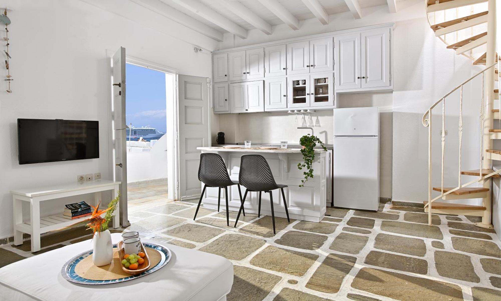 Casa D'Irene Mykonian Residence Mykonos Town Eksteriør billede